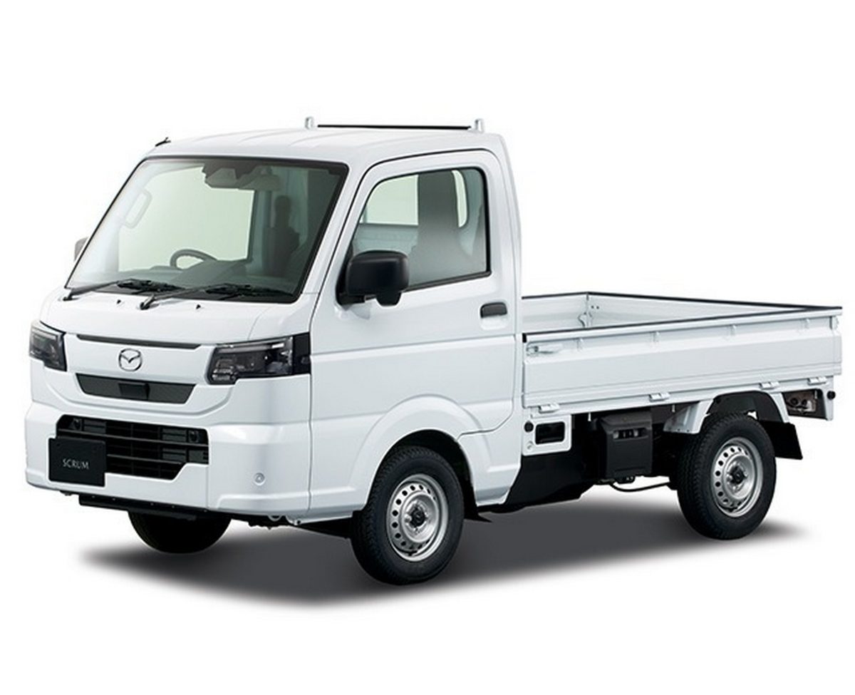 Mazda оновила свою найменшу вантажівку: фото та характеристики Scrum Truck 2026 - фото 6