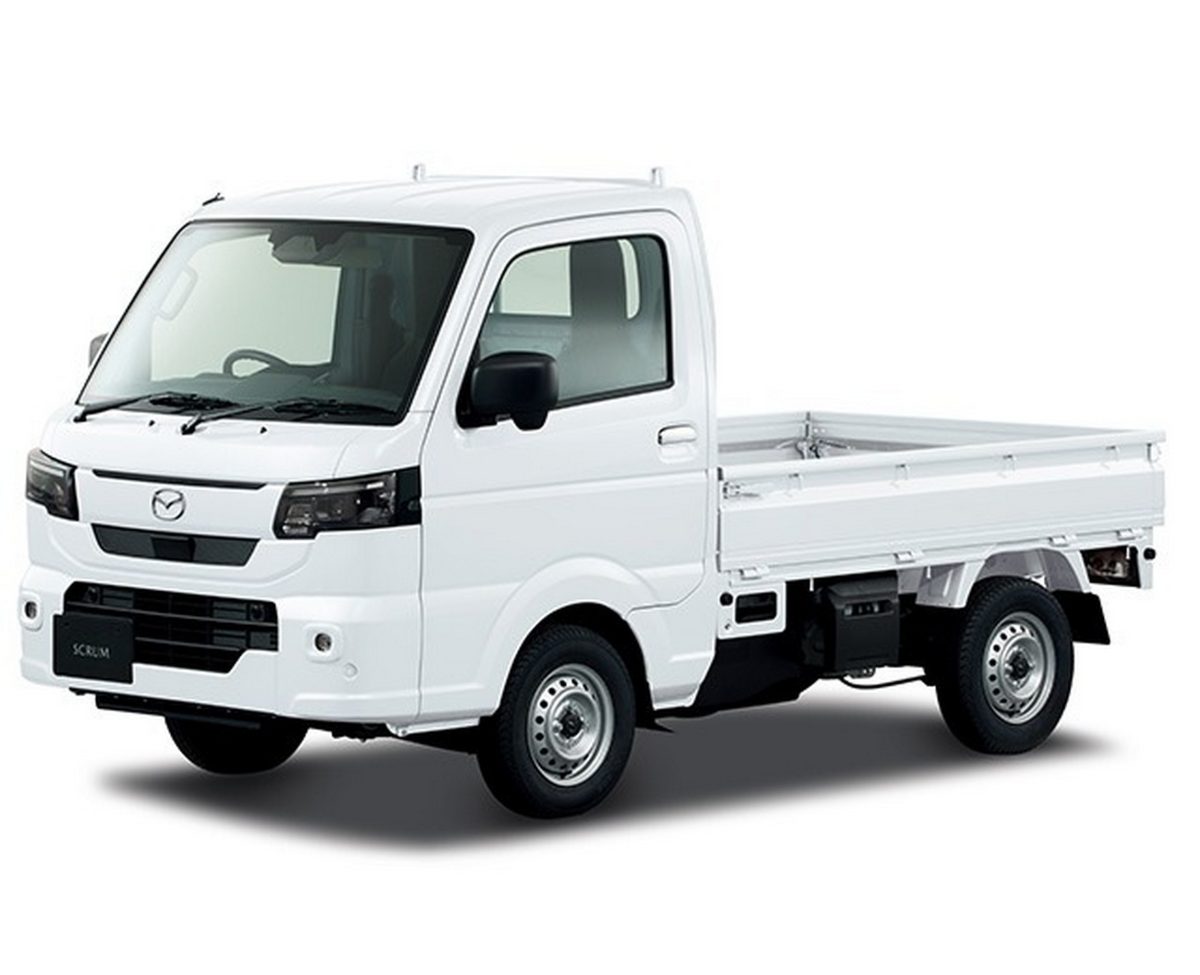 Mazda оновила свою найменшу вантажівку: фото та характеристики Scrum Truck 2026 - фото 8