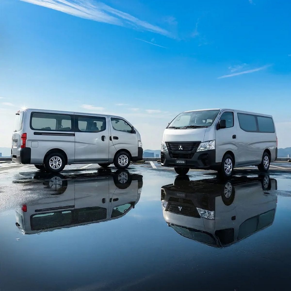 Дивний бейдж-інжиніринг: Mitsubishi випустила «новий» вен, який виявився 15-річним Nissan - фото 7