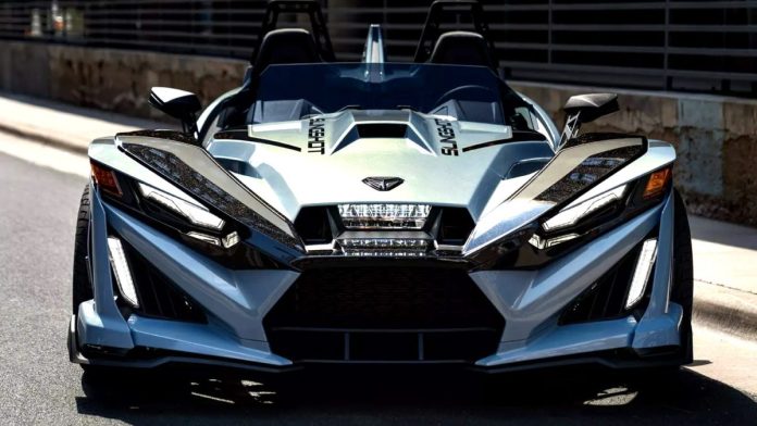 Polaris випустила ефектну спецверсію трицикла Slingshot Signature Edition