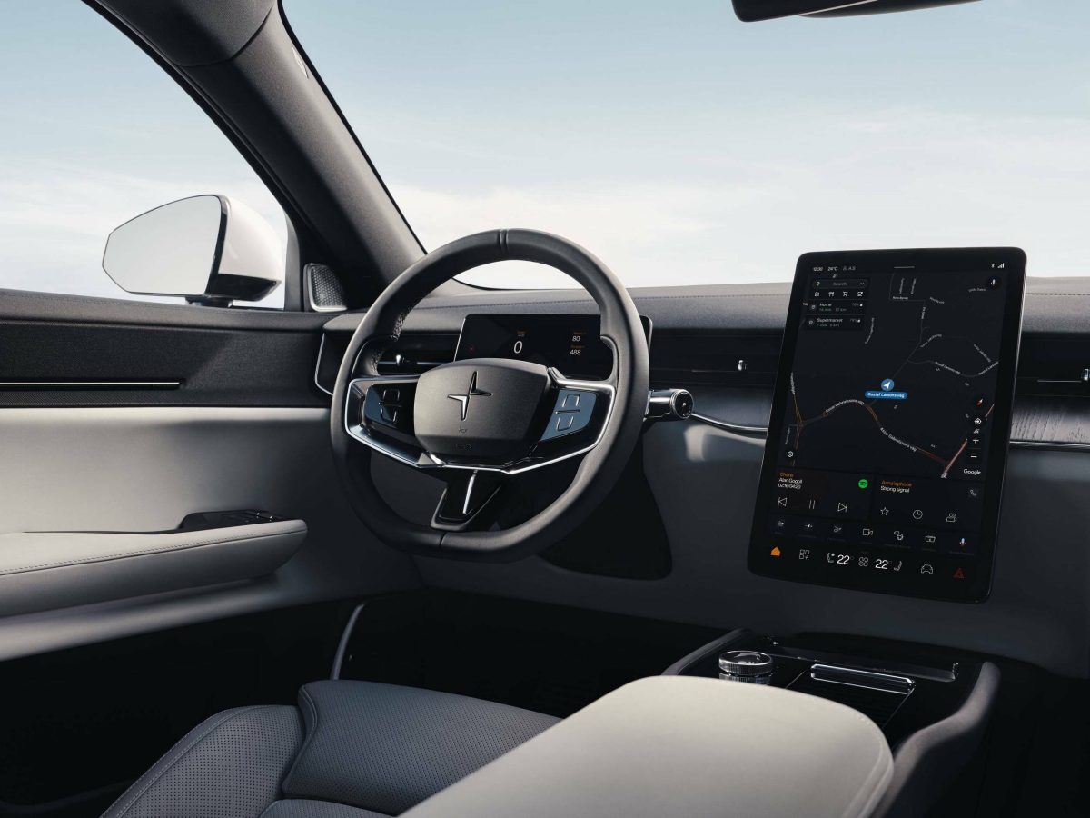 Polestar відмовляється від тотального мінімалізму: в салони автомобілів повернуться фізичні кнопки - фото 1