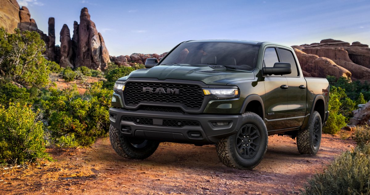 Ram повертає улюблений фанатами пікап 1500 Rebel X: що нового у моделі 2026 року - фото 5