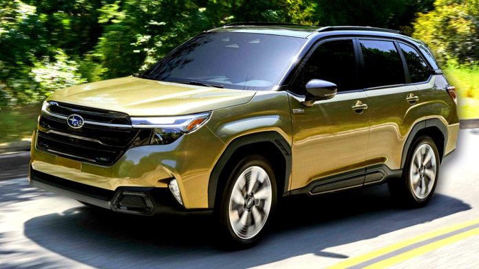 Subaru Forester 2026: нова спецверсія Onyx та несподіване зниження цін