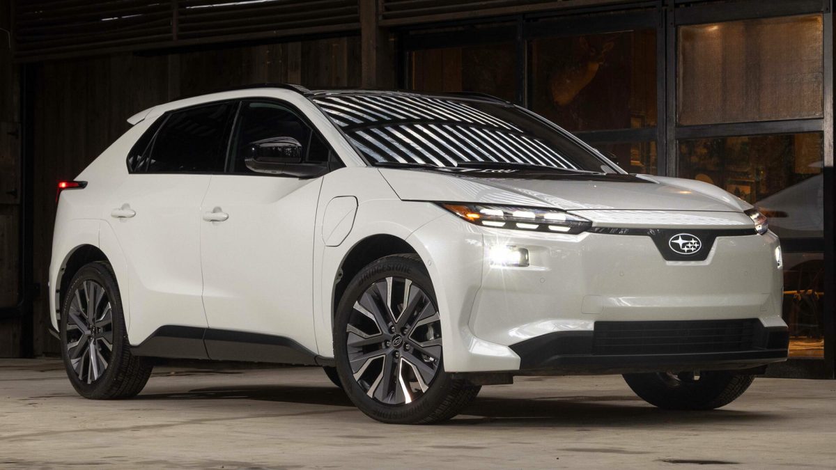 Subaru готує до випуску великий трирядний електрокросовер на базі Toyota - фото 1