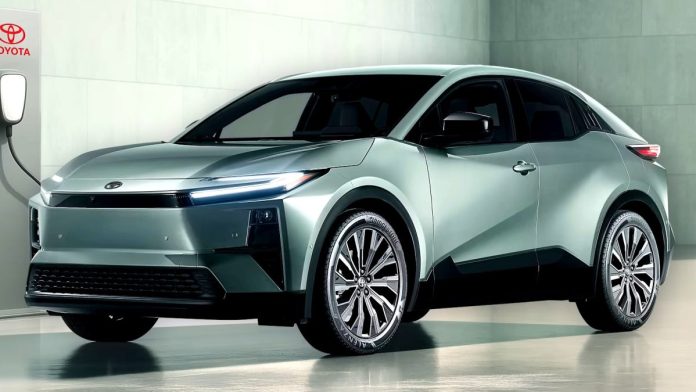Toyota розкрила ціни на електричний кросовер C-HR 2026 року: потужність та комплектації