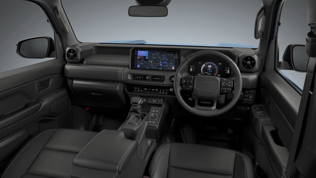 Toyota Land Cruiser FJ: подробиці про двигуни та терміни виходу «молодшого» позашляховика - фото 3