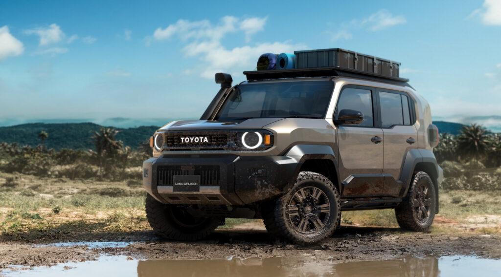 Toyota Land Cruiser FJ: подробиці про двигуни та терміни виходу «молодшого» позашляховика - фото 5
