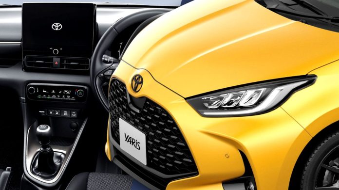Toyota оновила Yaris та Yaris Cross: великі екрани, механіка та втрачені опції