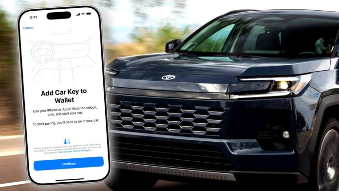 Toyota RAV4 нарешті отримала підтримку Apple Car Key: як це працює та скільки коштує Toyota RAV4 нарешті отримала підтримку Apple Car Key: як це працює та скільки коштує