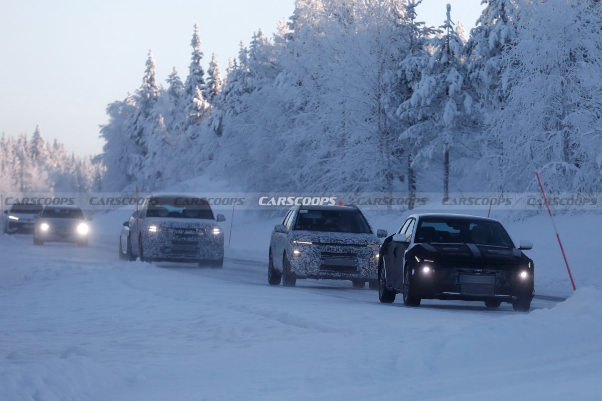 Нове покоління Hyundai Elantra вперше помітили на тестах: седан кардинально зміниться - фото 2