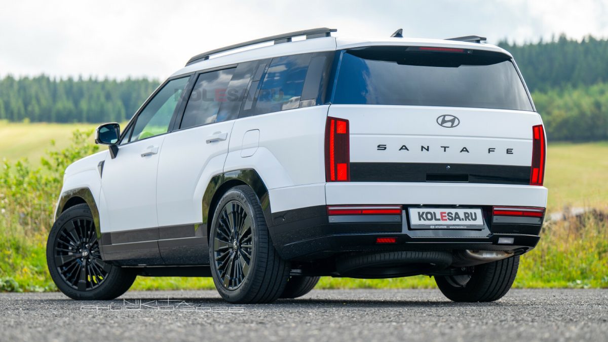 Оновлений Hyundai Santa Fe: рендери натякають на виправлення суперечливого дизайну - фото 1