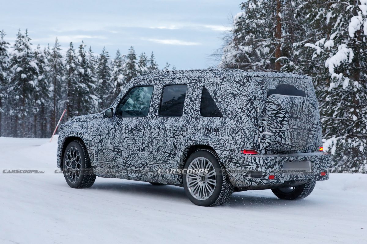 Mercedes готує «міні-Гелік»: нові подробиці та шпигунські фото компактного позашляховика - фото 6