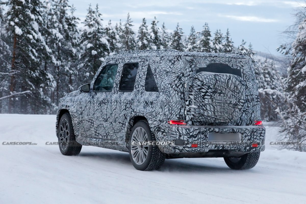 Mercedes готує «міні-Гелік»: нові подробиці та шпигунські фото компактного позашляховика - фото 7