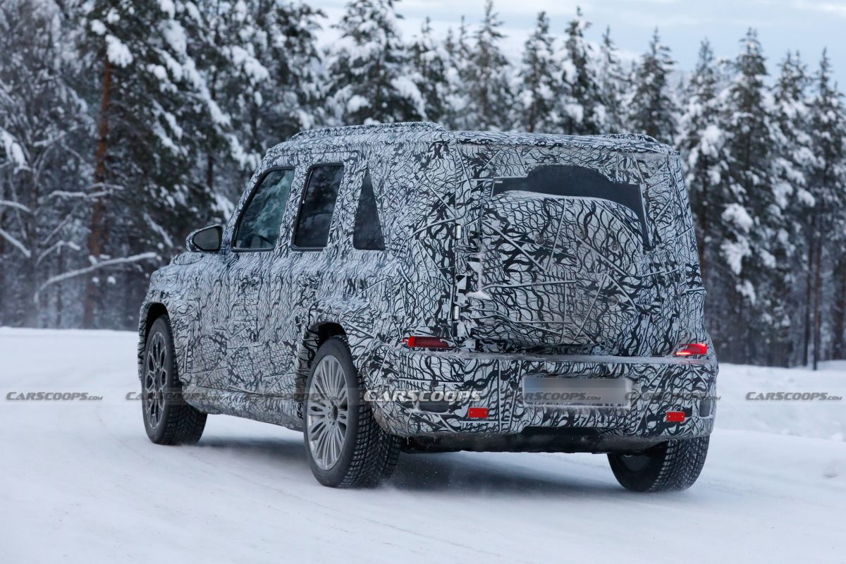 Mercedes готує «міні-Гелік»: нові подробиці та шпигунські фото компактного позашляховика - фото 8