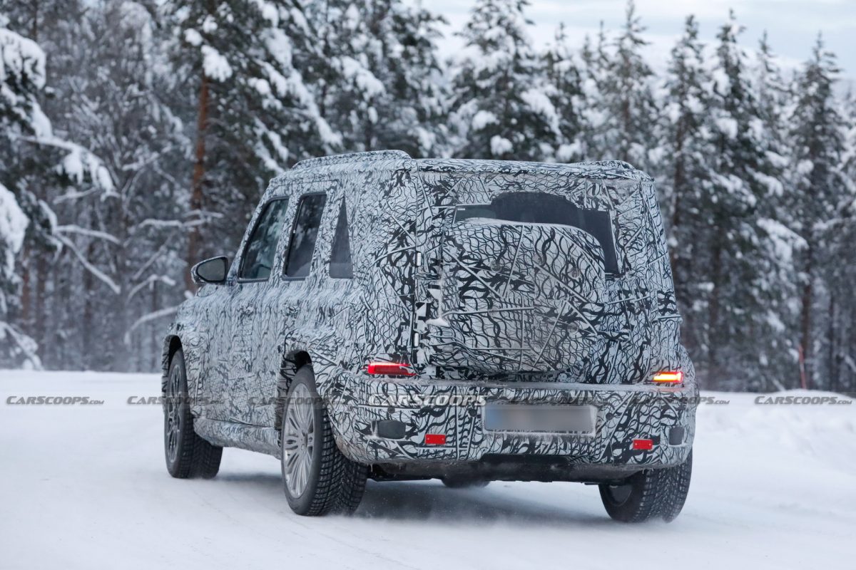 Mercedes готує «міні-Гелік»: нові подробиці та шпигунські фото компактного позашляховика - фото 3