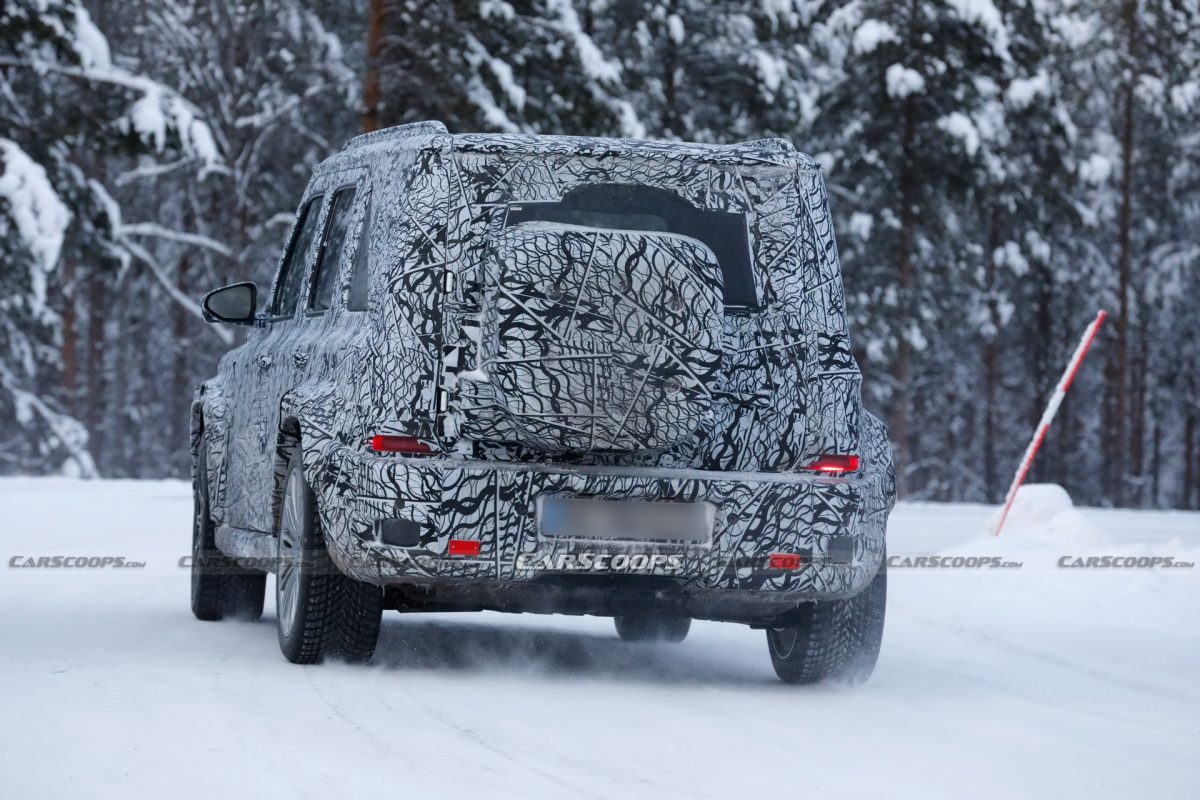 Mercedes готує «міні-Гелік»: нові подробиці та шпигунські фото компактного позашляховика - фото 4