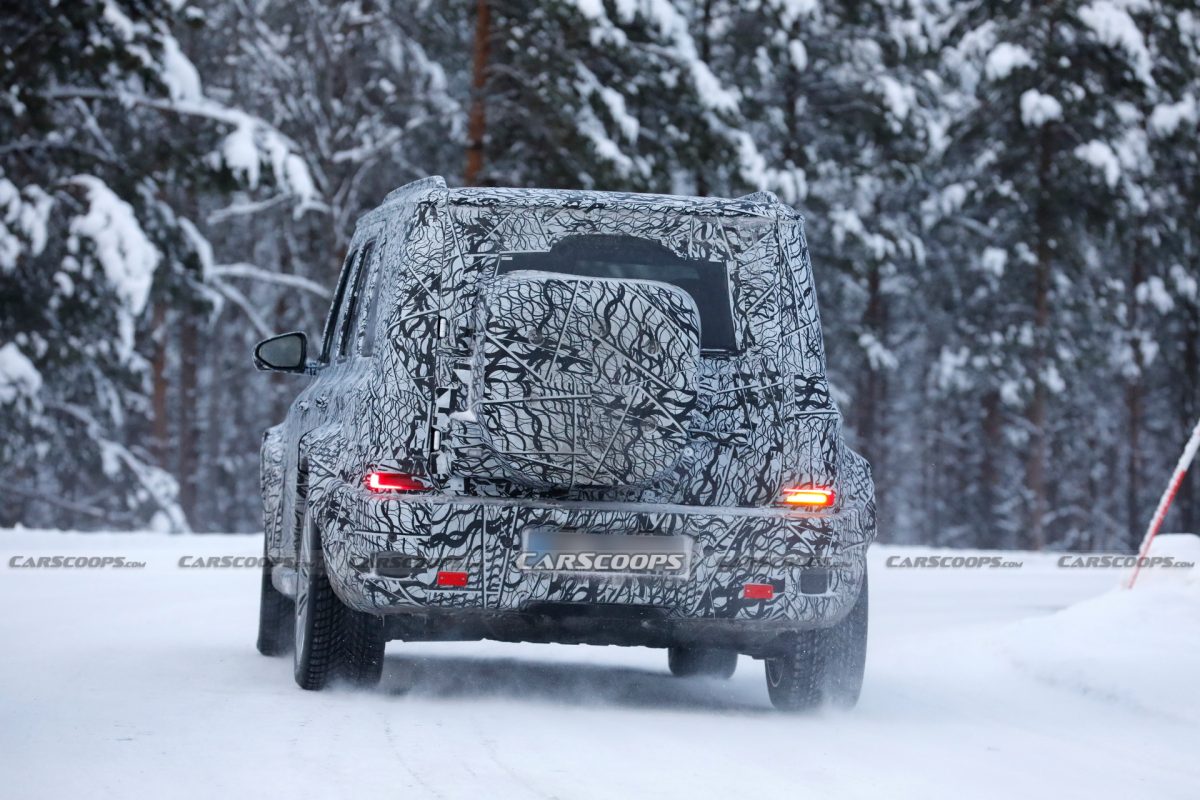 Mercedes готує «міні-Гелік»: нові подробиці та шпигунські фото компактного позашляховика - фото 5