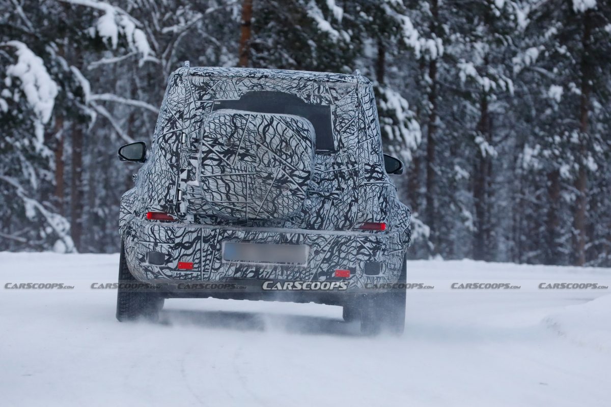 Mercedes готує «міні-Гелік»: нові подробиці та шпигунські фото компактного позашляховика - фото 1