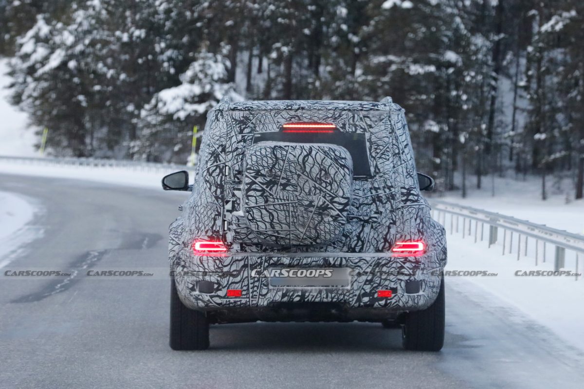 Mercedes готує «міні-Гелік»: нові подробиці та шпигунські фото компактного позашляховика - фото 2