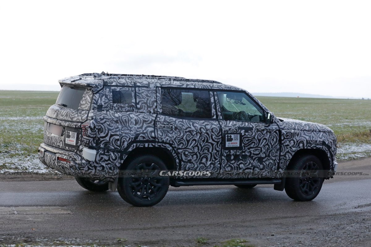 Легенда повертається: новий Mitsubishi Pajero вперше помітили на дорожніх тестах - фото 7