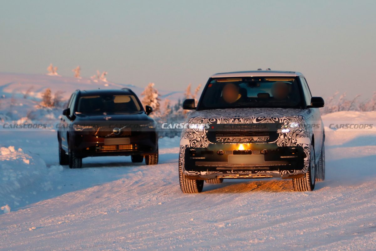 Land Rover готує оновлення для Range Rover: перші подробиці та шпигунські фото - фото 1