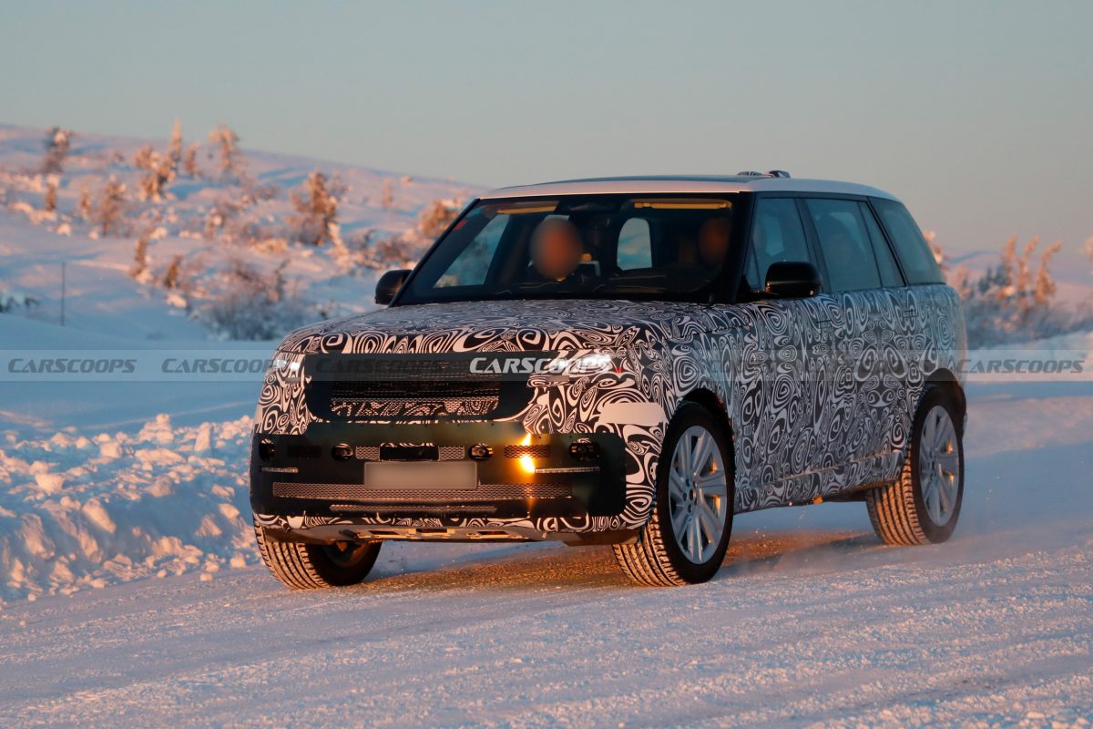 Land Rover готує оновлення для Range Rover: перші подробиці та шпигунські фото - фото 4