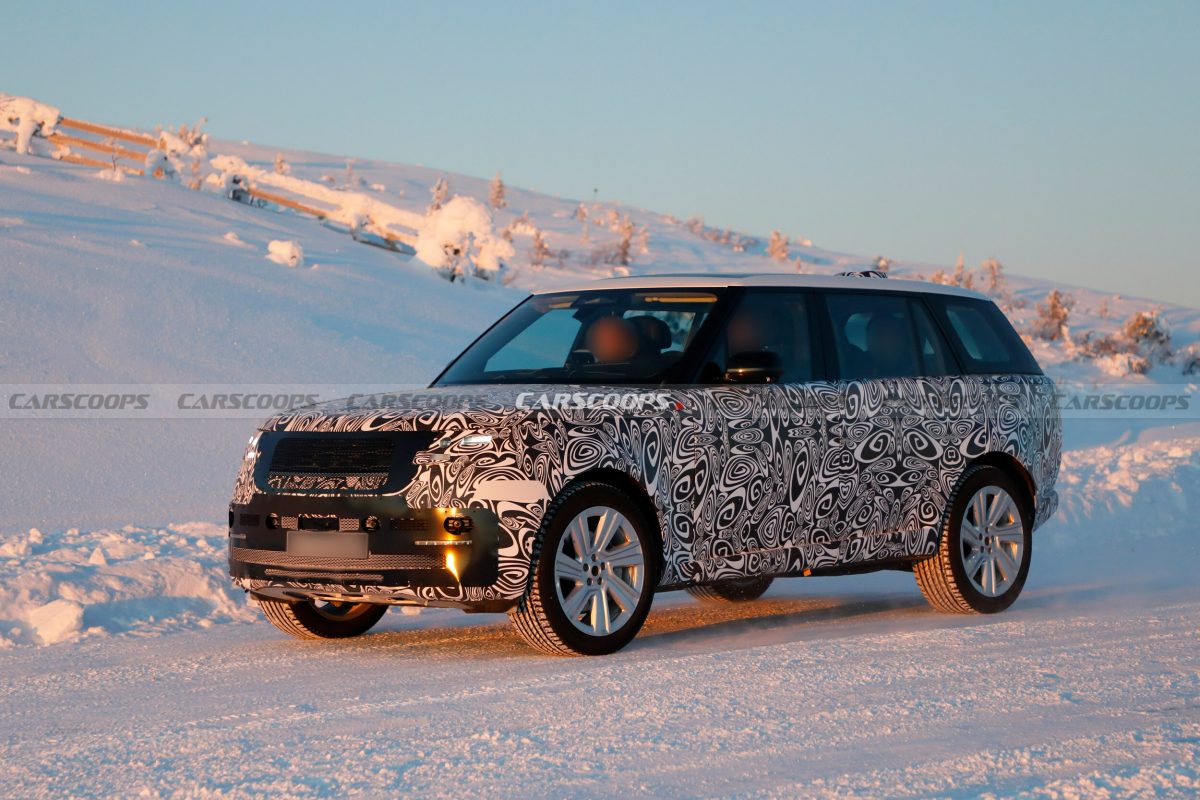 Land Rover готує оновлення для Range Rover: перші подробиці та шпигунські фото - фото 6
