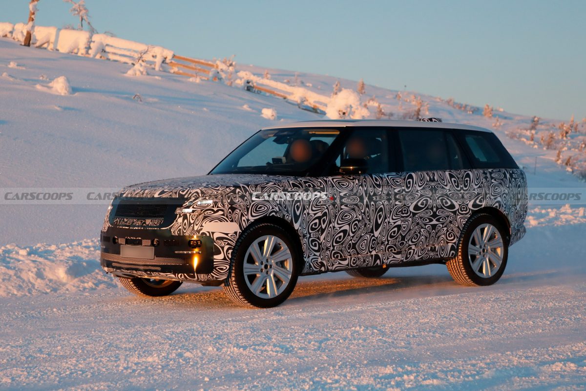 Land Rover готує оновлення для Range Rover: перші подробиці та шпигунські фото - фото 7