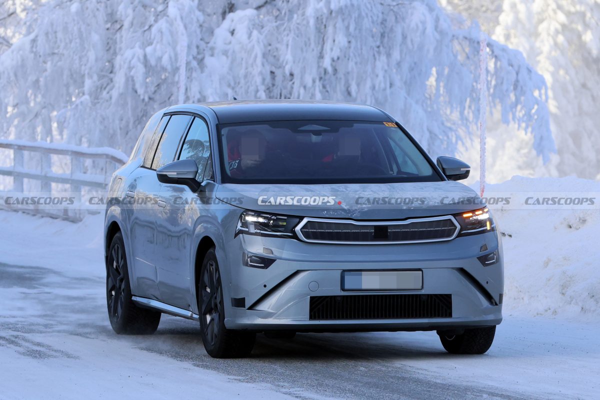 Електричний флагман Skoda Peaq: шпигунські фото та нові подробиці - фото 3