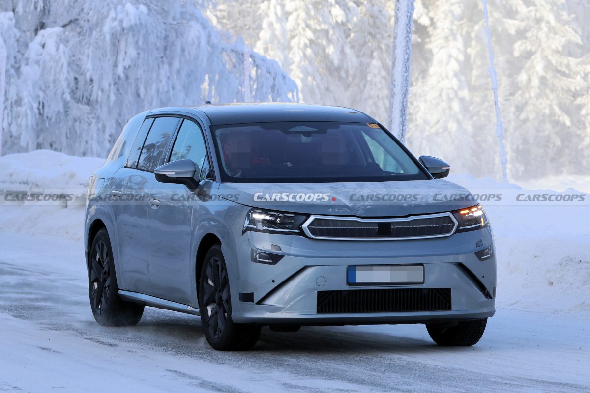 Електричний флагман Skoda Peaq: шпигунські фото та нові подробиці - фото 5