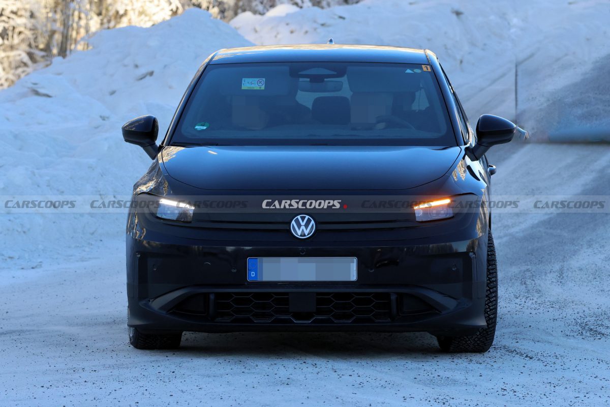 Електричний хот-хетч без секретів: Volkswagen ID. Polo GTI вперше помітили на дорогах - фото 3