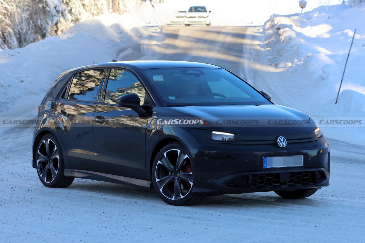 Електричний хот-хетч без секретів: Volkswagen ID. Polo GTI вперше помітили на дорогах - фото 5