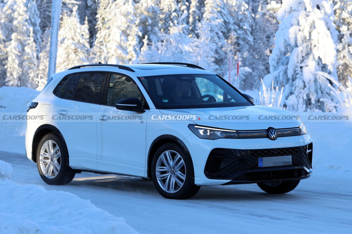 Volkswagen готує «гарячий» кросовер: на тестах помічено новий Tiguan R - фото 4
