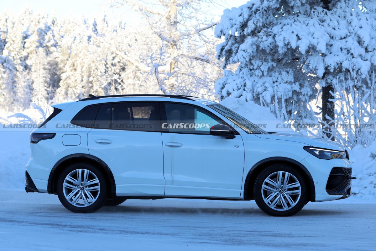 Volkswagen готує «гарячий» кросовер: на тестах помічено новий Tiguan R - фото 7