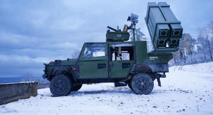 Творці Iris-T показали Garmr: нового мисливця на дрони