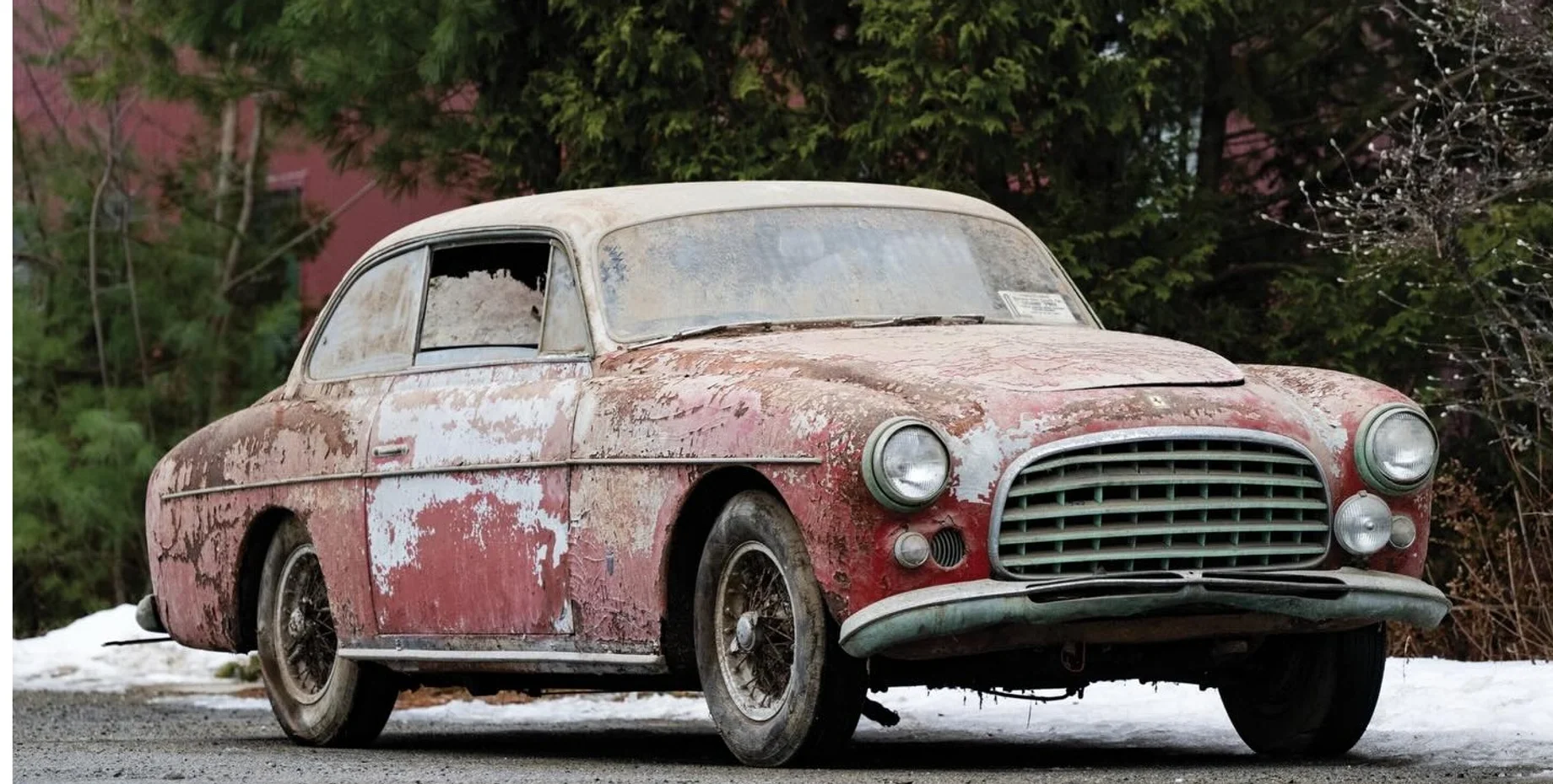 Мільйони за іржу: унікальні ретро-авто з аукціону