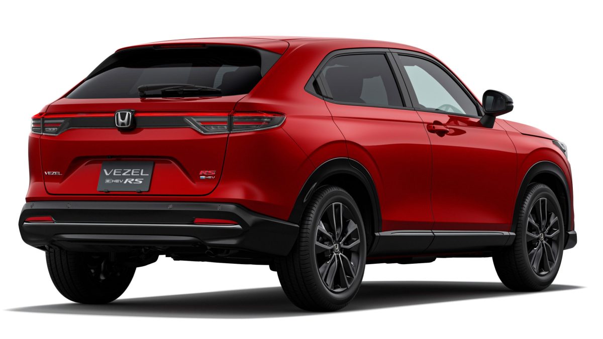 У мережі засвітилася нова Honda HR-V: дизайн у стилі Range Rover та прихований склоочисник - фото 2