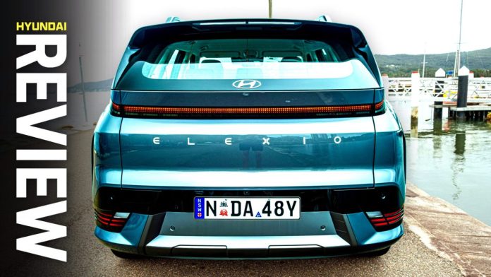 Hyundai Elexio: новий електрокросовер з китайським «серцем», що кидає виклик Tesla та Kia