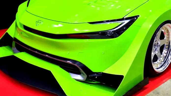 Toyota Prius перетворили на справжнього «самурая»: найекстремальніший тюнінг гібрида Toyota Prius перетворили на справжнього «самурая»: найекстремальніший тюнінг гібрида