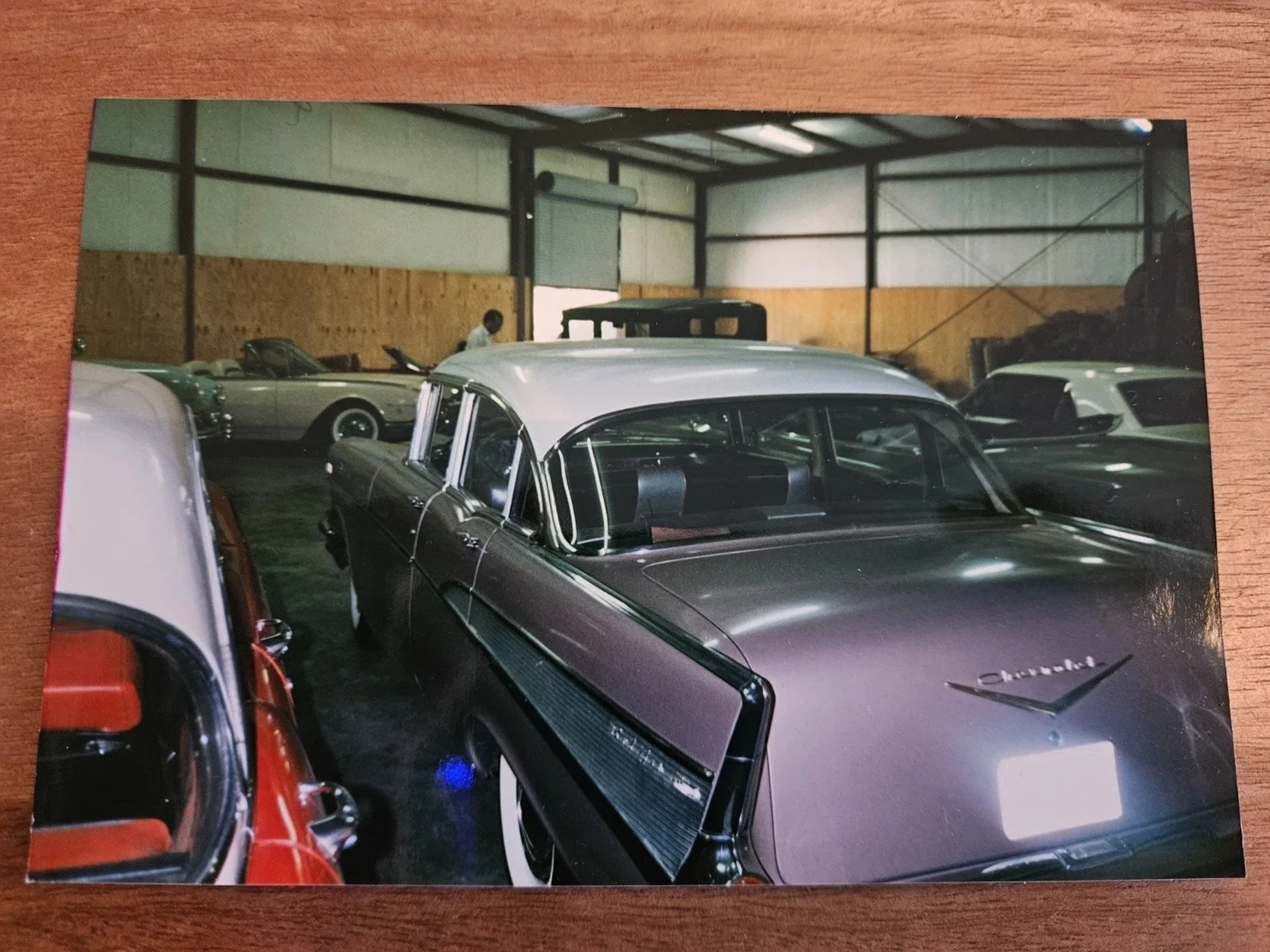 Скарб із гаража: знайдено ідеальний Chevrolet Bel Air