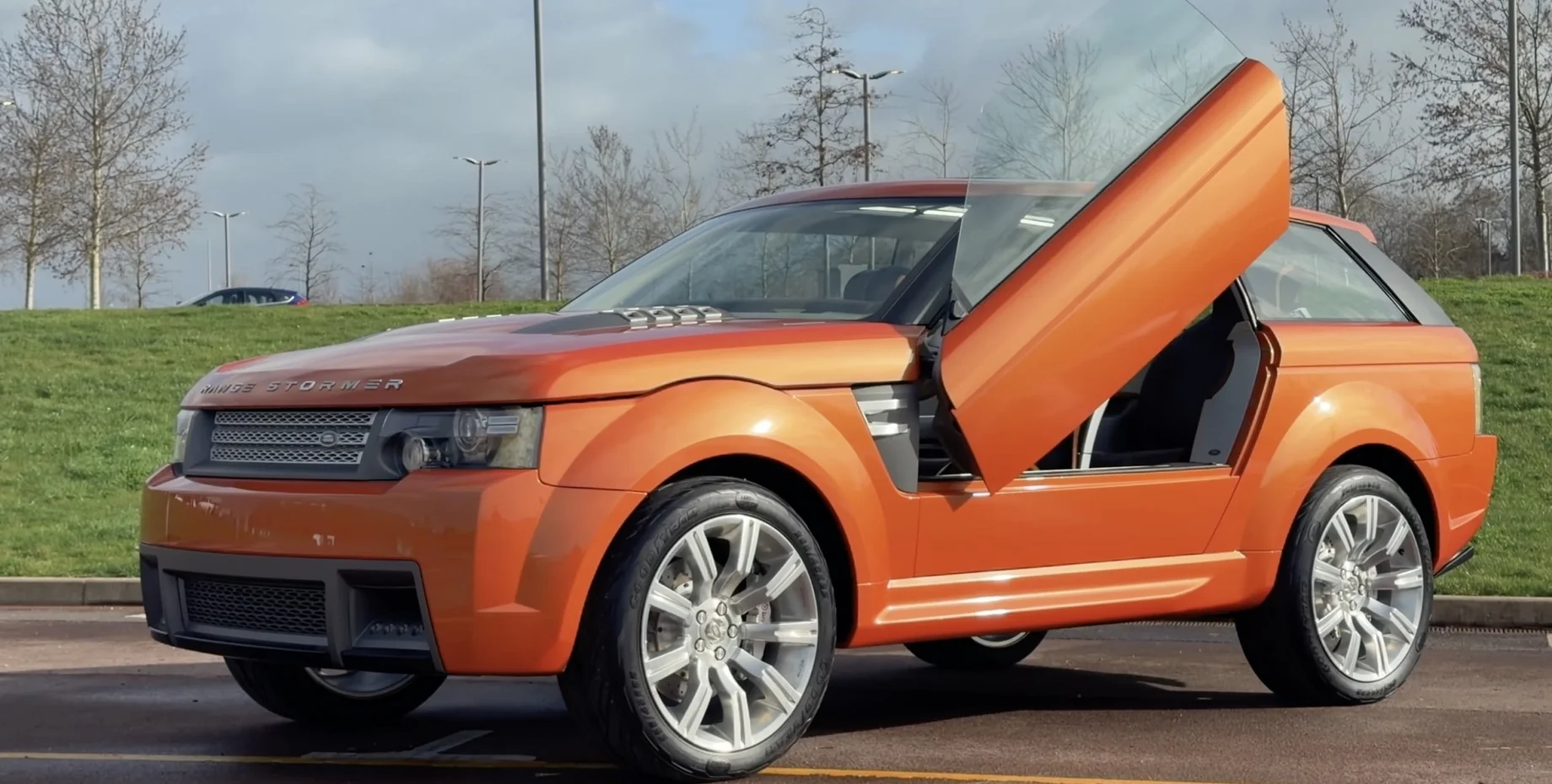 Забутий Range Rover, що на 20 років випередив час