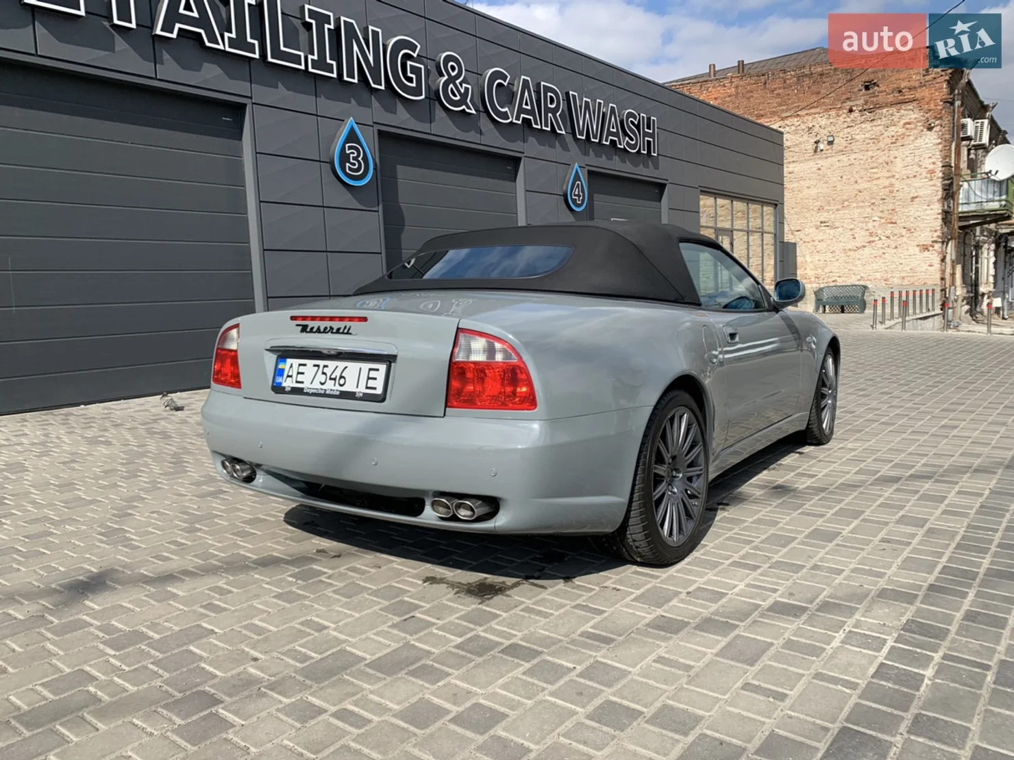 Рідкісний Maserati з серцем Ferrari: ціна як у нової Toyota