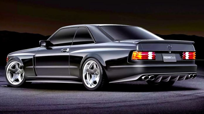 Легенда повертається: Renntech анонсував екстремальний Mercedes SEC з двигуном V12