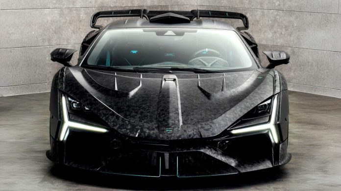 Карбоновий монстр на 1100 сил: Mansory представила екстремальний Carbonado X на базі Lamborghini Revuelto Карбоновий монстр на 1100 сил: Mansory представила екстремальний Carbonado X на базі Lamborghini Revuelto