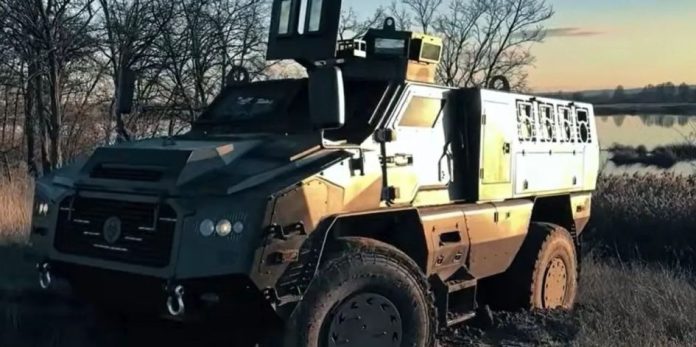Українська Сова: новий MRAP, готовий до викликів війни Українська Сова: новий MRAP, готовий до викликів війни