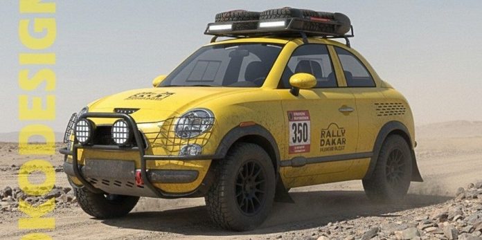 Нове життя ЗАЗ-965: український підкорювач Дакару