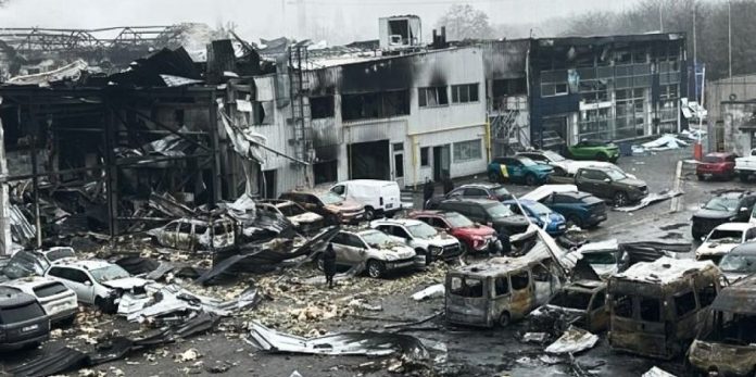 Нічний удар по Одесі: руїни замість автосалонів