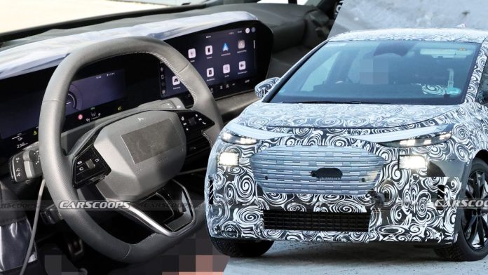 Інтер’єр нового Audi A2 e-tron розсекречено: салон від Q3 та знайома платформа