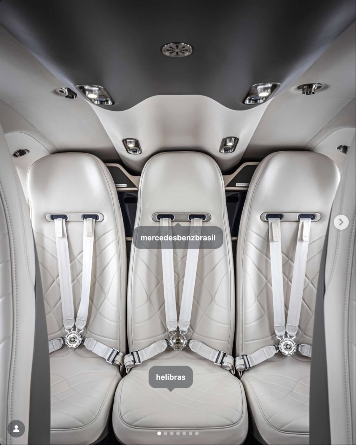 Найдорожчий "Mercedes" у світі: представлено розкішний вертоліт Airbus ACH145 Mercedes-Benz Edition - фото 5