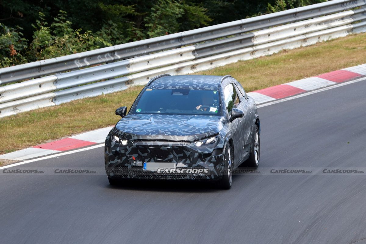 Mercedes-AMG готує революцію: 1000-сильний електричний крос-купе та нова стратегія - фото 6